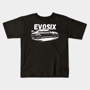 Lancer Evo 6 Kids T-Shirt